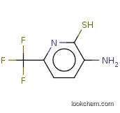 Molecular Structure of 1214332-07-6 (3-Amino-6-trifluoromethyl-2-pyridinethione)
